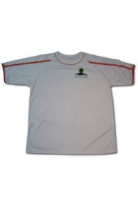 T108  訂購團體班衫  設計班衫款式  來辦訂製t-shirt   T恤供應商HK    白色